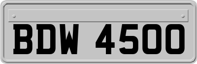 BDW4500