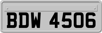BDW4506