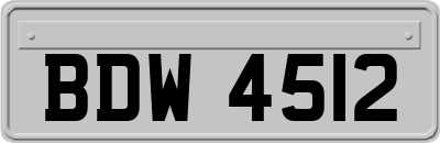 BDW4512