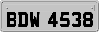 BDW4538