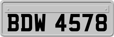 BDW4578