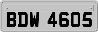 BDW4605