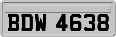BDW4638