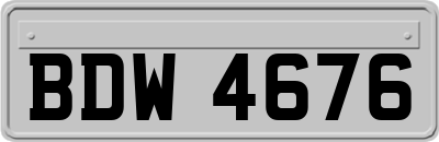 BDW4676
