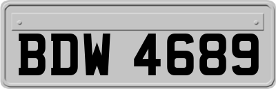 BDW4689