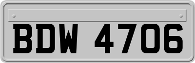 BDW4706