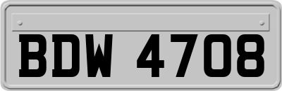 BDW4708