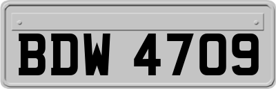 BDW4709