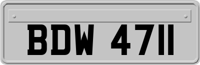BDW4711