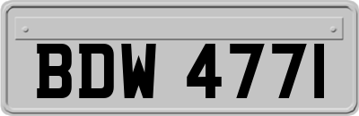 BDW4771
