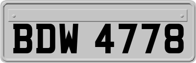 BDW4778