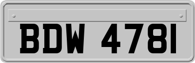 BDW4781