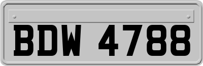 BDW4788