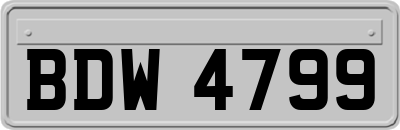 BDW4799