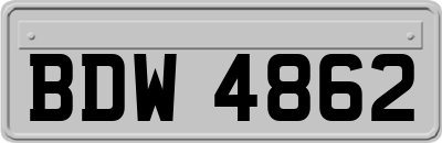 BDW4862