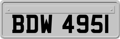 BDW4951