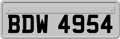 BDW4954
