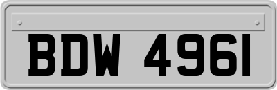 BDW4961