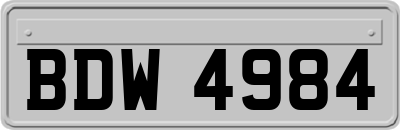 BDW4984