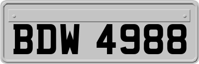 BDW4988