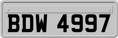 BDW4997