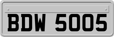 BDW5005
