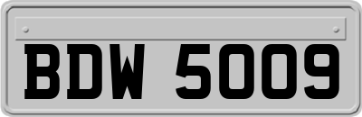 BDW5009