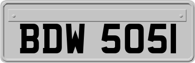 BDW5051