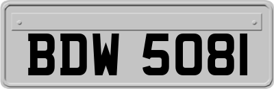 BDW5081