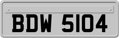 BDW5104