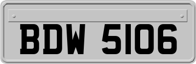 BDW5106