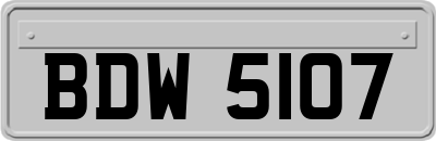 BDW5107