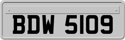 BDW5109
