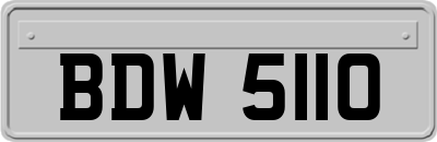 BDW5110