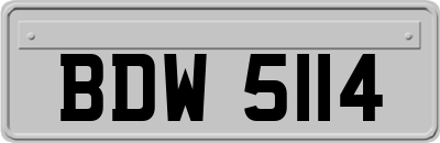 BDW5114
