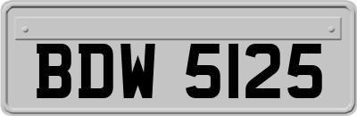 BDW5125