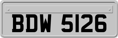 BDW5126