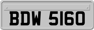BDW5160