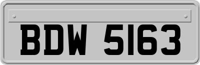 BDW5163