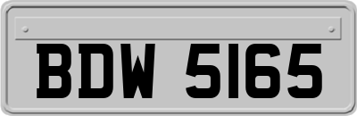 BDW5165