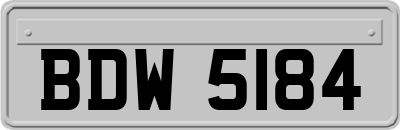BDW5184