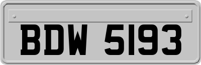 BDW5193