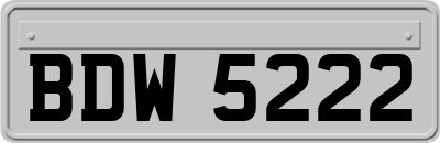 BDW5222