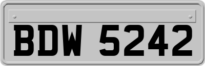 BDW5242