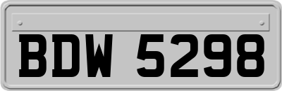 BDW5298