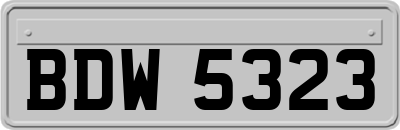 BDW5323
