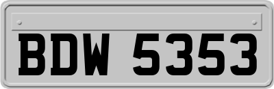 BDW5353