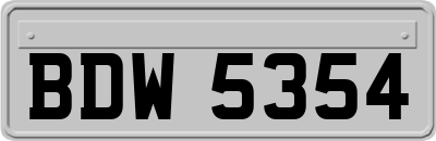 BDW5354