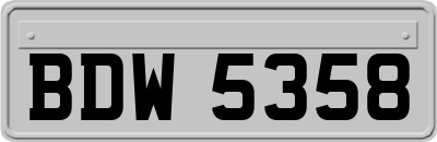 BDW5358
