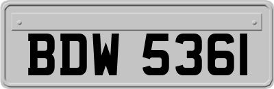 BDW5361